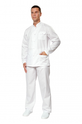 Куртка мужская "Крокус 1" цвет белый