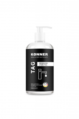 Жидкое мыло для рук с антибактериальным эффектом Konner