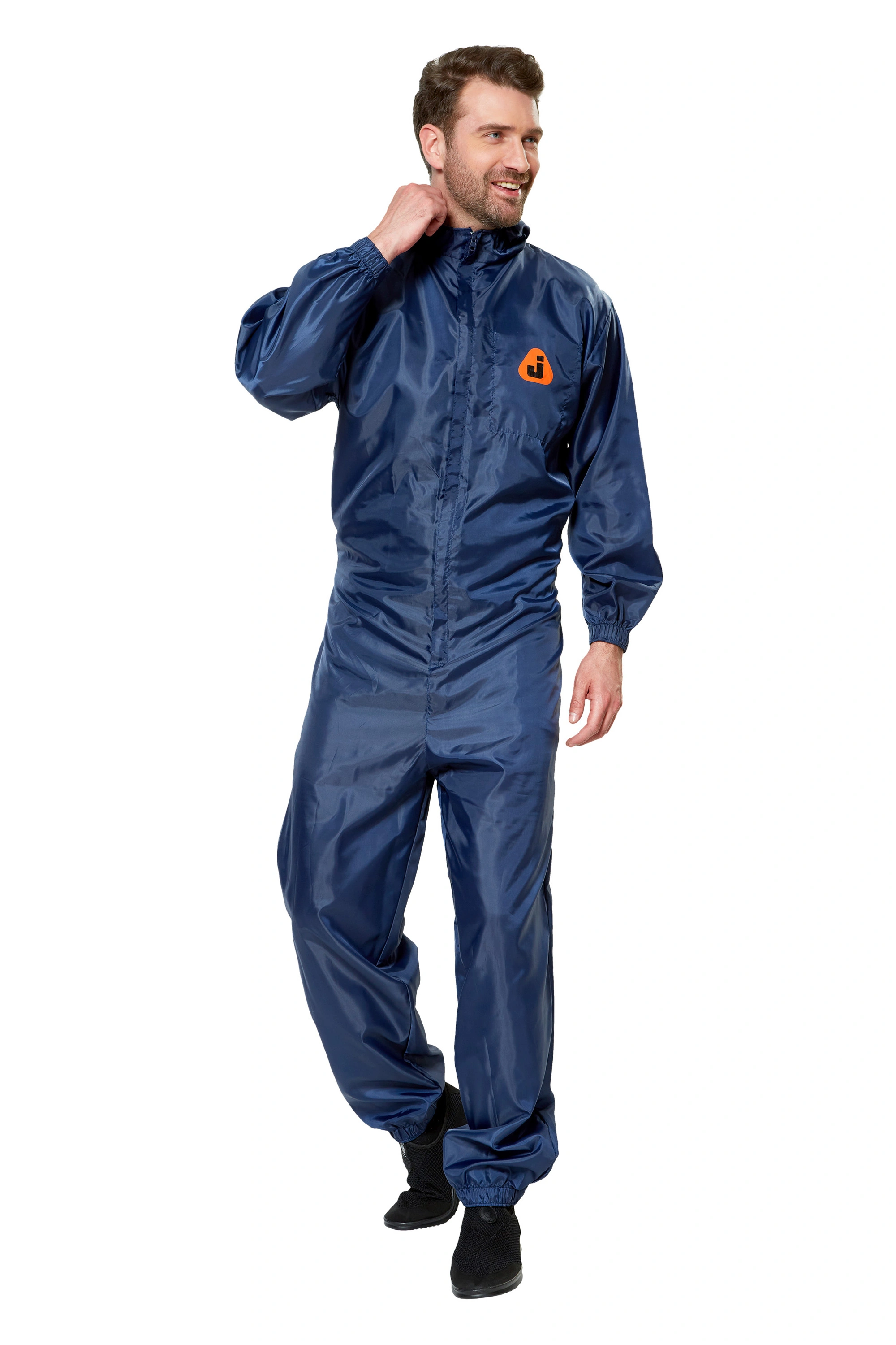 Комбинезон защитный малярный Jeta Safety JPC75b Ninja многоразовый цвет синий
