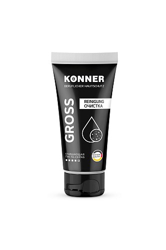 Паста очищающая с натуральным абразивом Konner "Gross"